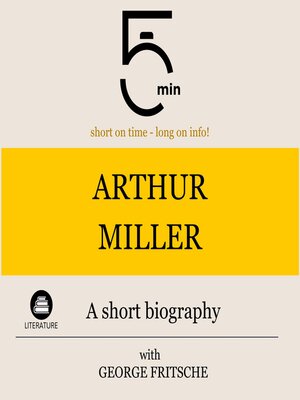 cover image of Arthur Miller